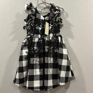 Trish Scully *NEW* Bianca Dress checkered